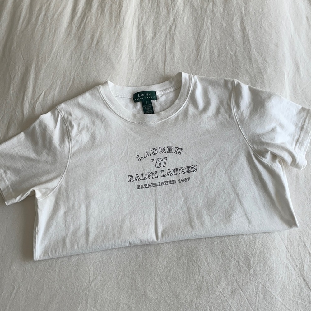 vintage ralph lauren tee